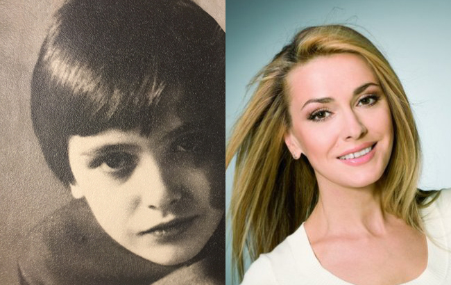 Ольга Сумская в школе